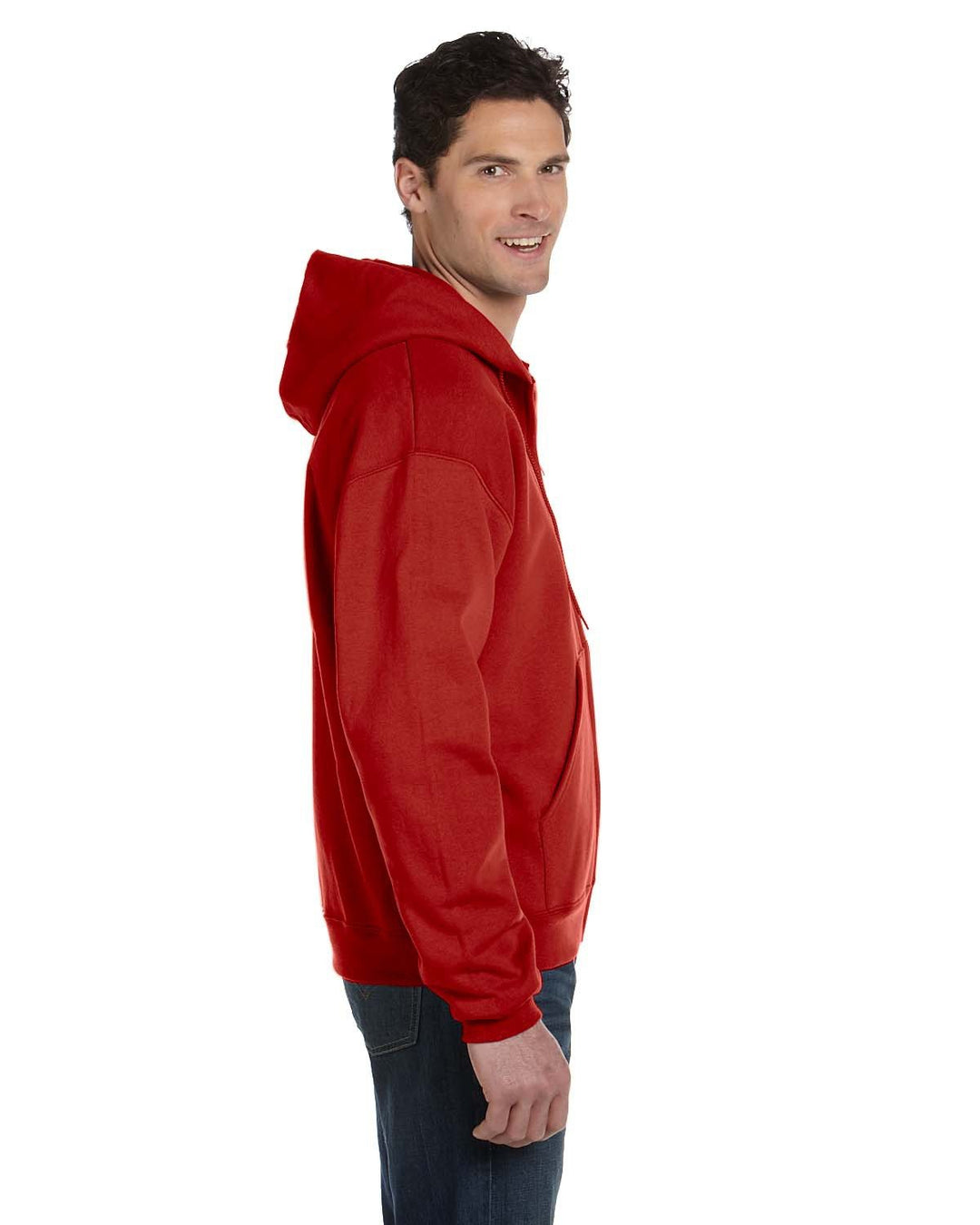 Champion Adult Powerblend® Full-Zip Hooded Sweatshirt Champion