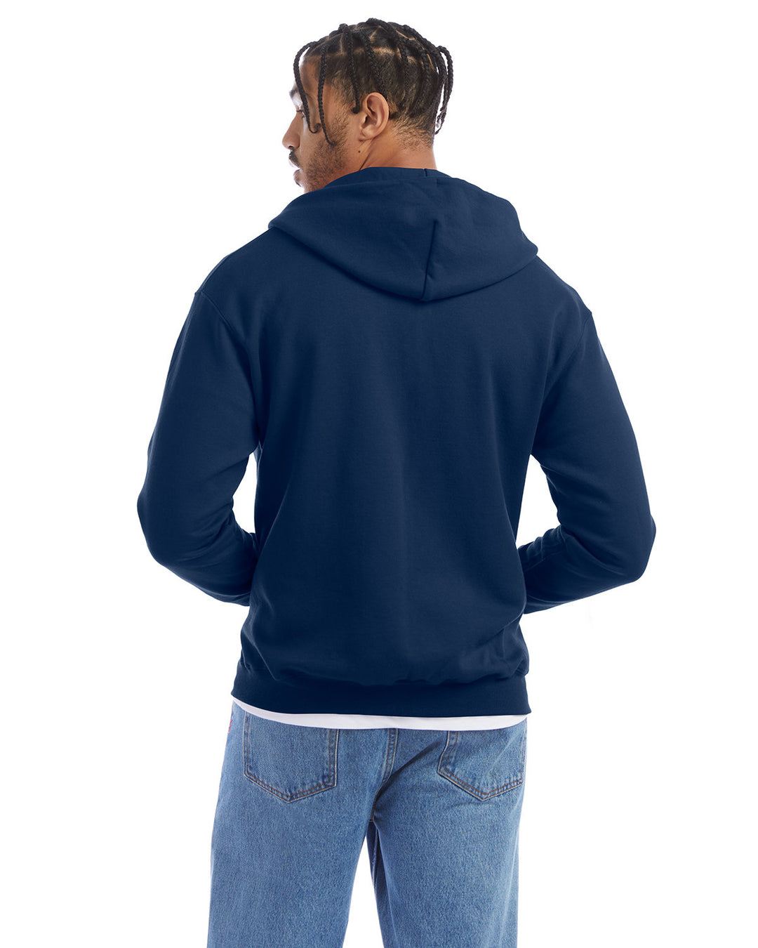 Champion Adult Powerblend® Full-Zip Hooded Sweatshirt Champion