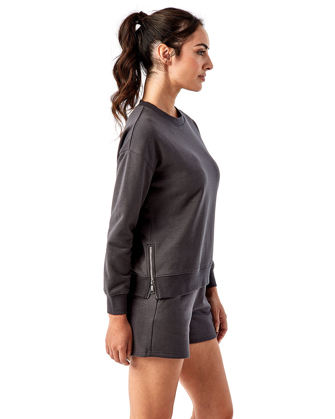 TriDri Ladies' Billie Side-Zip Sweatshirt TriDri