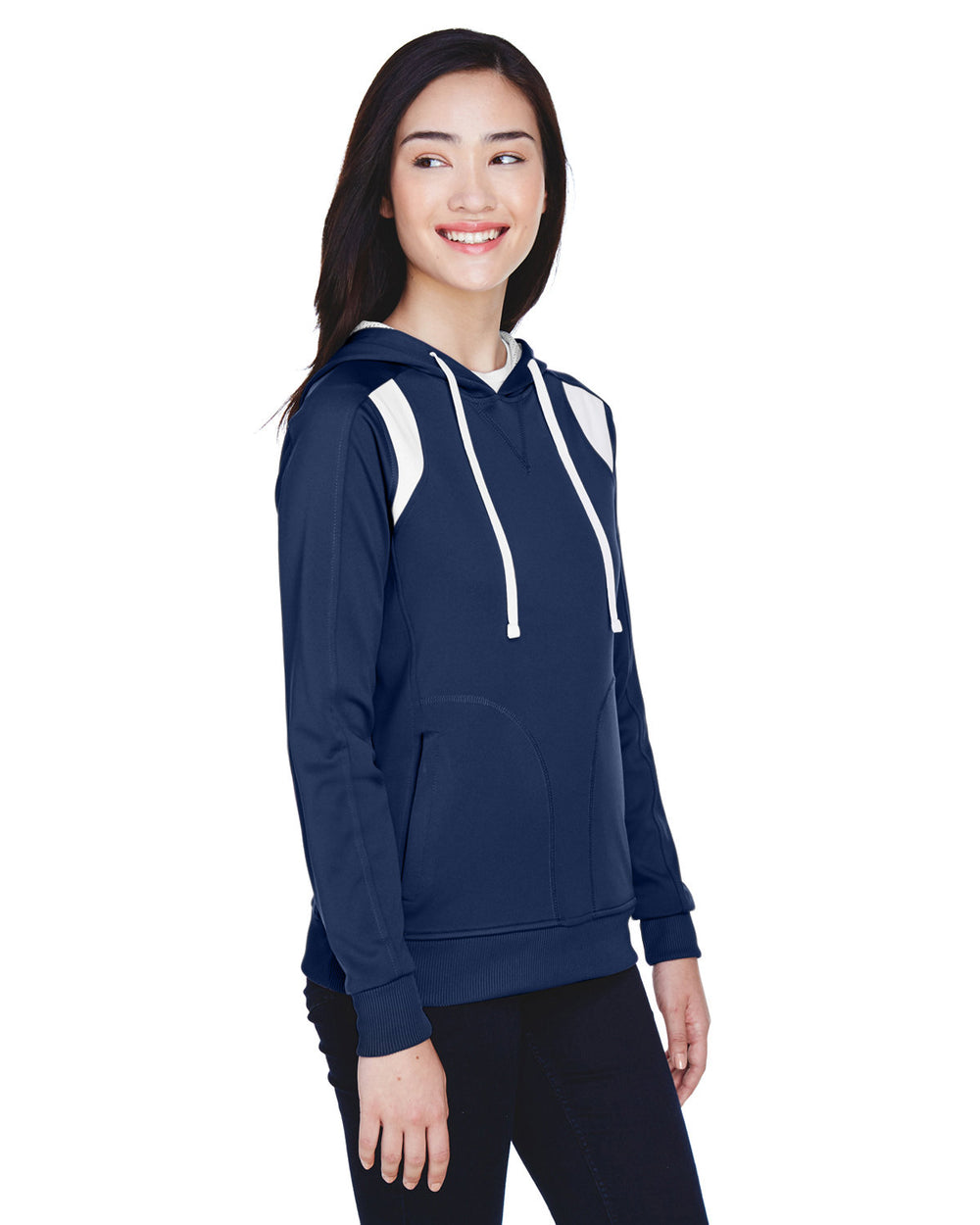 Team 365 Ladies' Elite Performance Hoodie Team 365