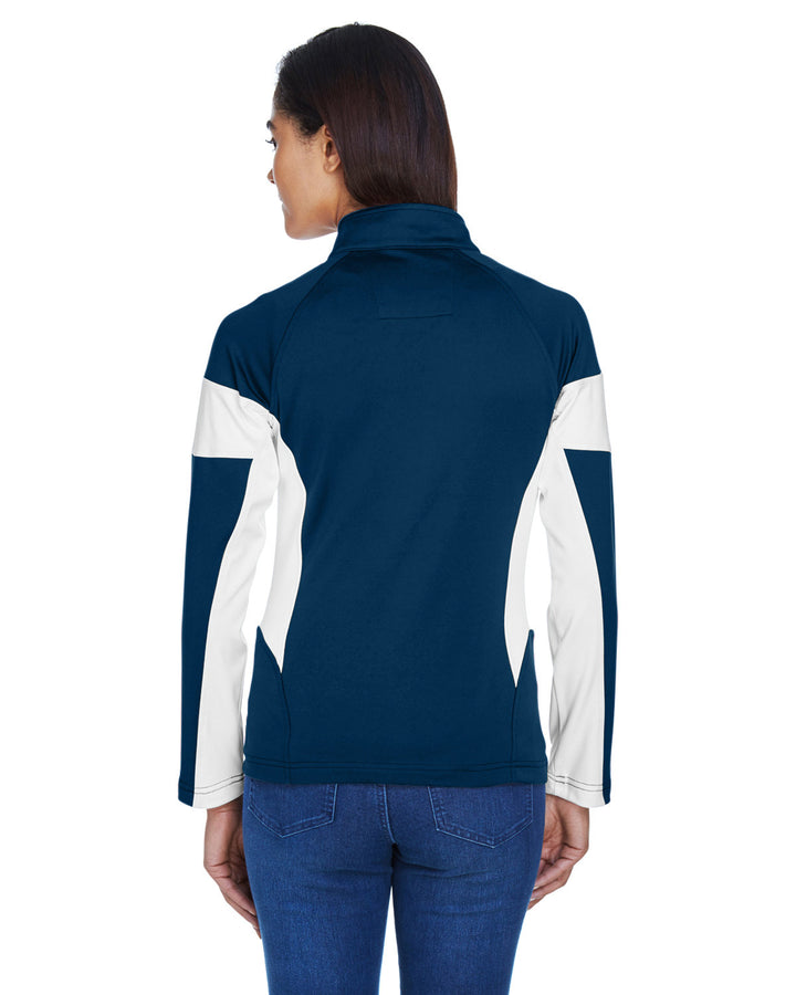 Team 365 Ladies' Elite Performance Full-Zip Team 365