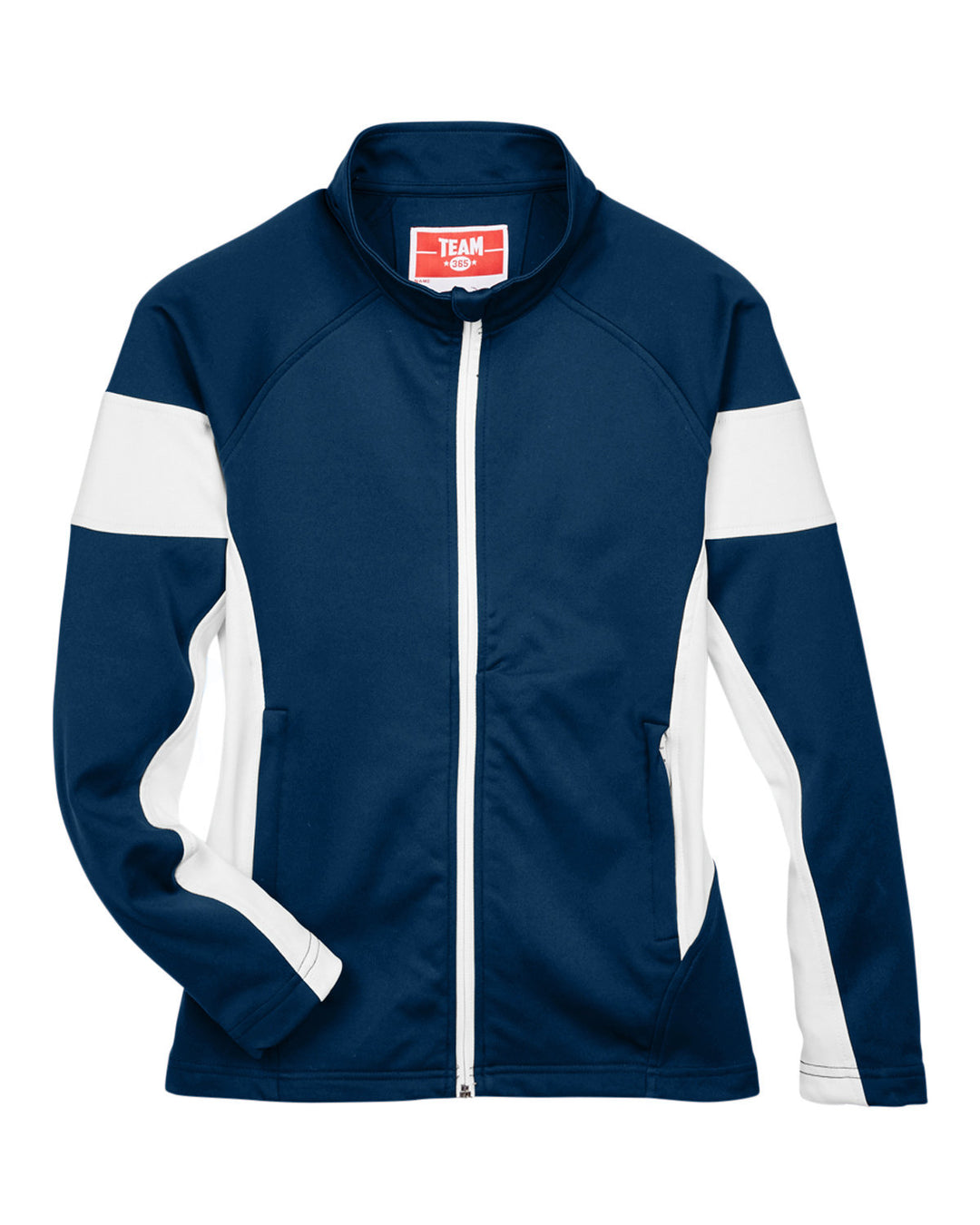 Team 365 Ladies' Elite Performance Full-Zip Team 365