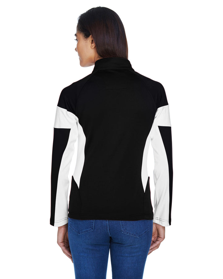 Team 365 Ladies' Elite Performance Full-Zip Team 365