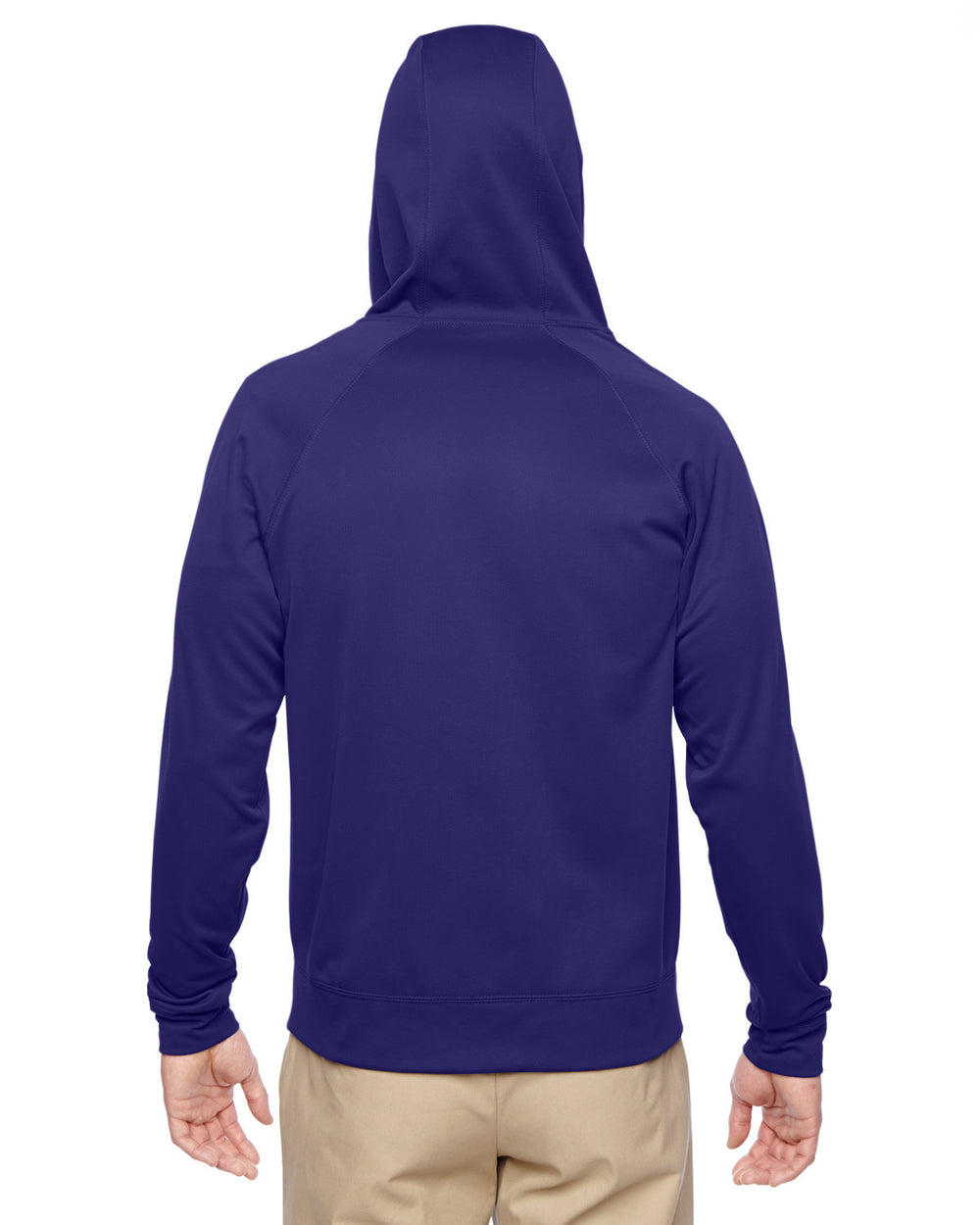 Jerzees Adult 6 oz. DRI-POWER® SPORT Full-Zip Hooded Sweatshirt JERZEES