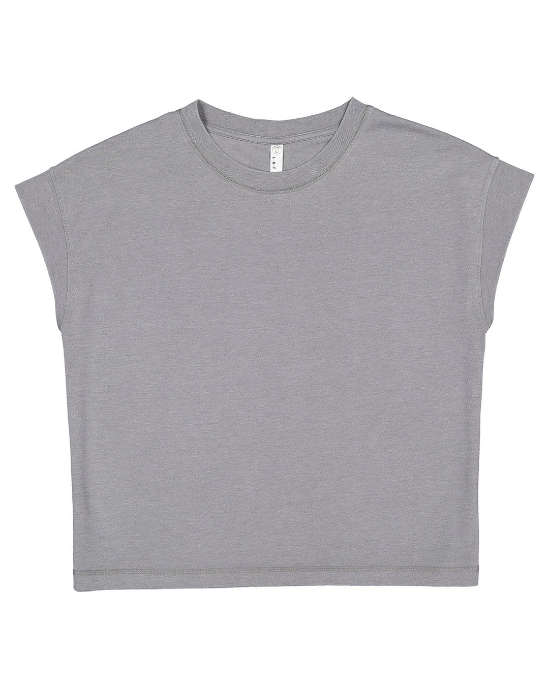 LAT Ladies' Relaxed Vintage Wash T-Shirt LAT