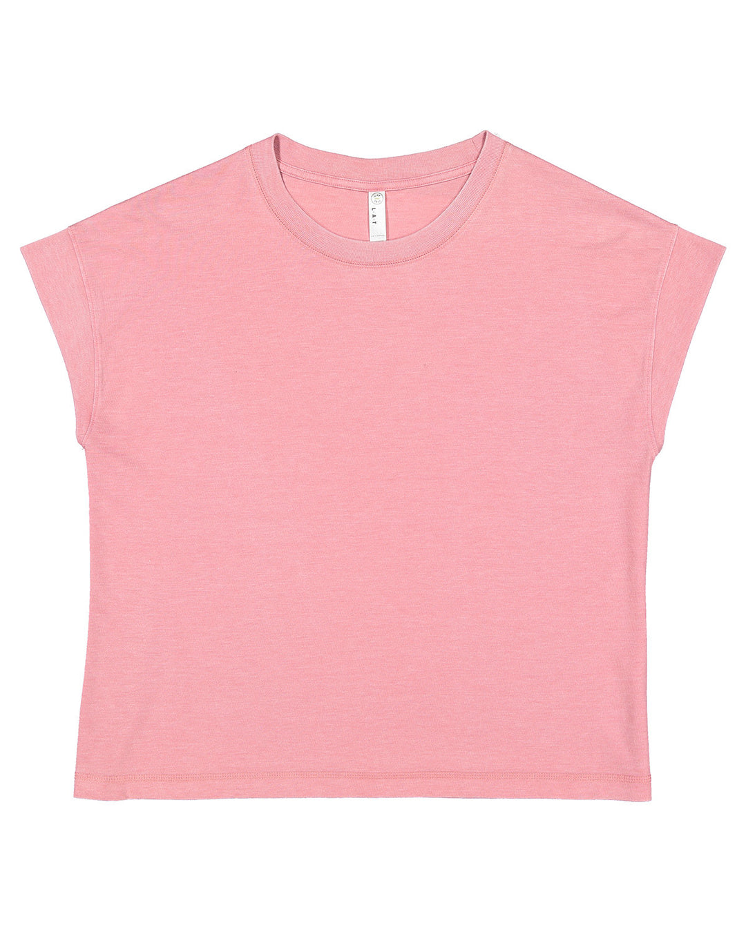 LAT Ladies' Relaxed Vintage Wash T-Shirt LAT