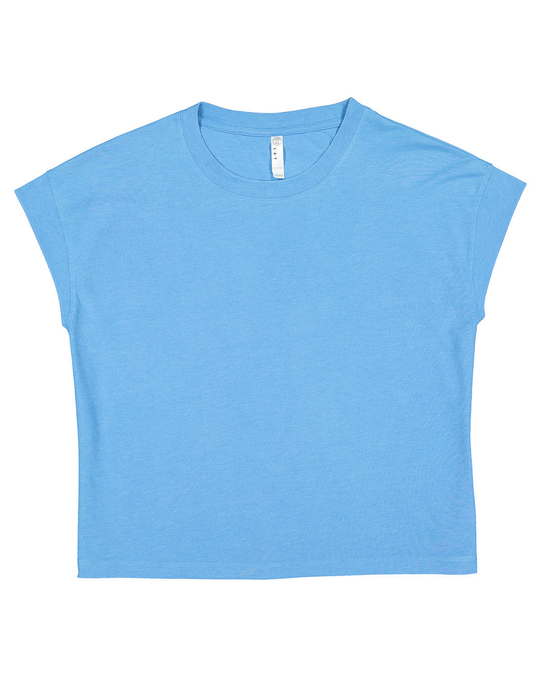 LAT Ladies' Relaxed Vintage Wash T-Shirt LAT