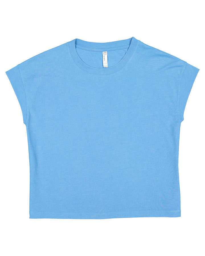 LAT Ladies' Relaxed Vintage Wash T-Shirt LAT