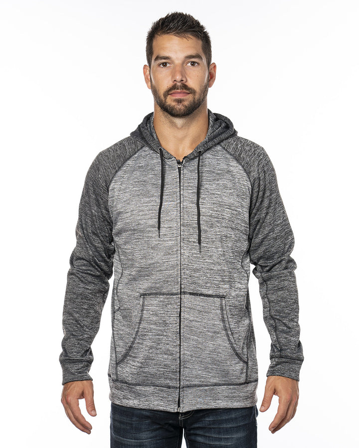 Burnside Men's Performance Hooded Sweatshirt Burnside