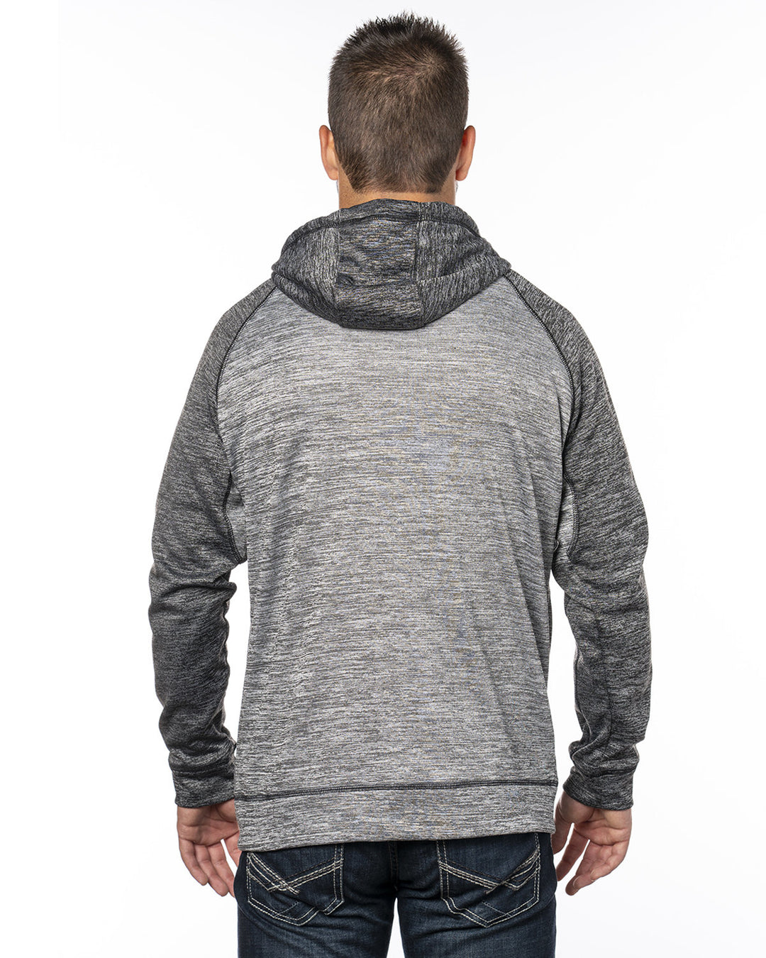 Burnside Men's Performance Hooded Sweatshirt Burnside