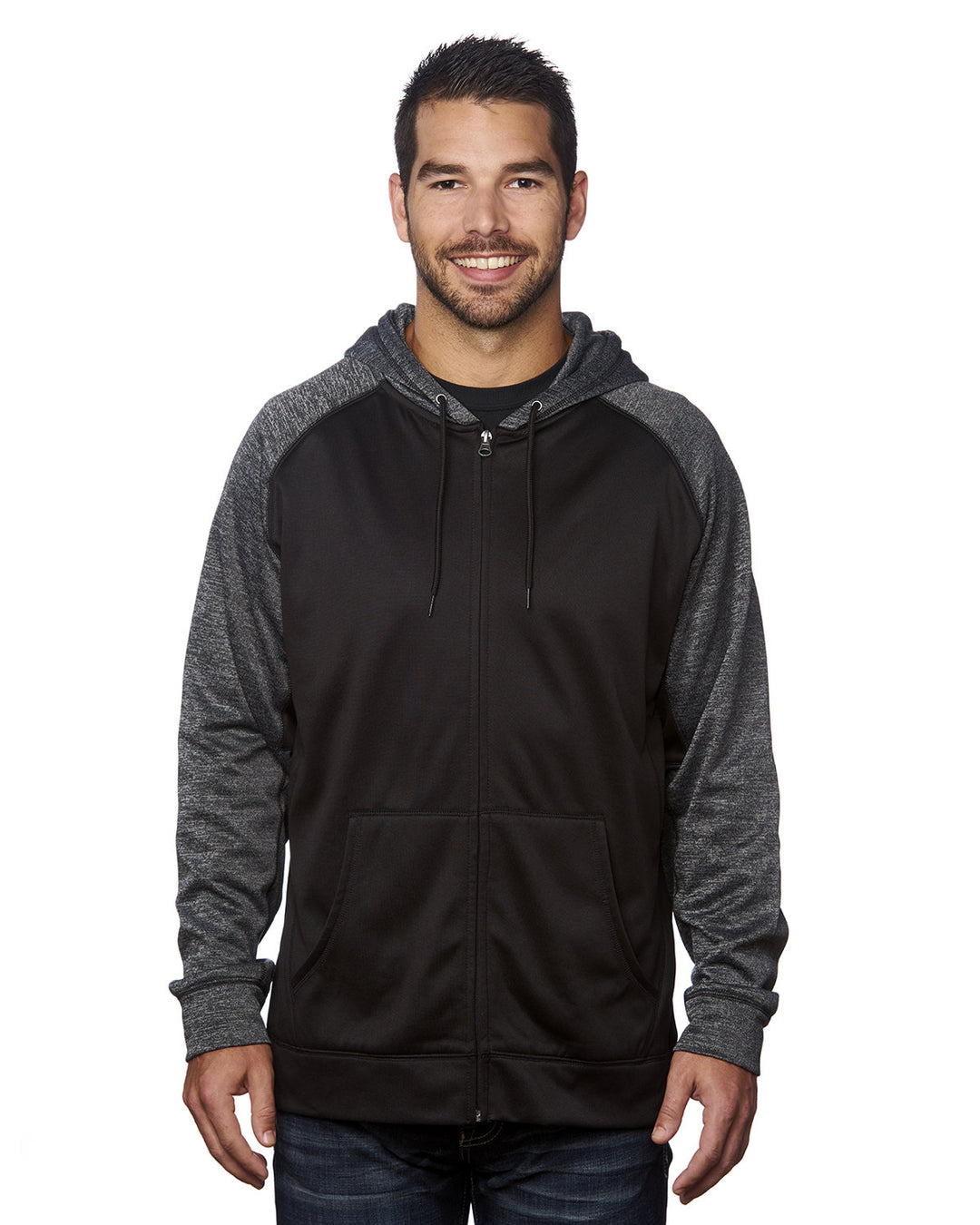 Burnside Men's Performance Hooded Sweatshirt Burnside