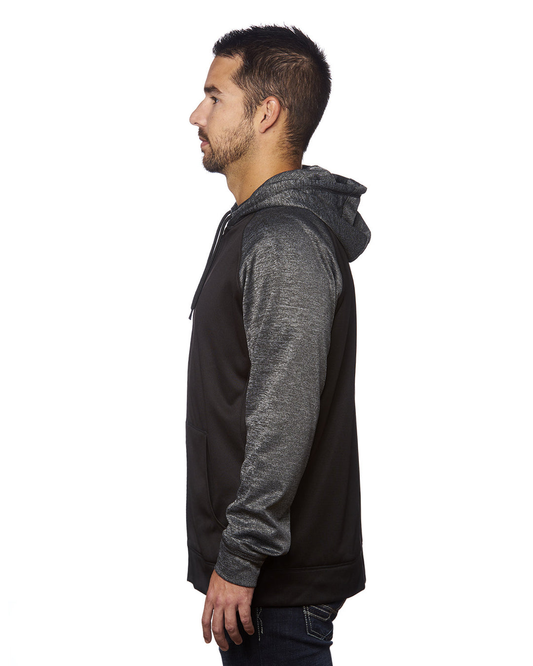 Burnside Men's Performance Hooded Sweatshirt Burnside