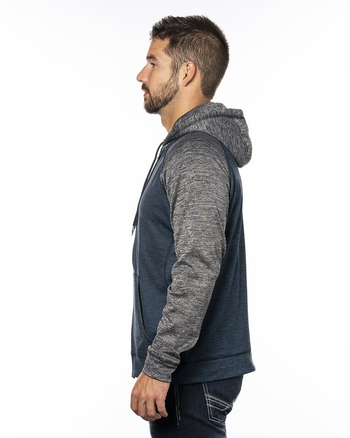 Burnside Men's Performance Hooded Sweatshirt Burnside