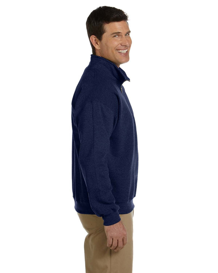 Gildan Adult Heavy Blend™ Adult 8 oz. Vintage Cadet Collar Sweatshirt Gildan