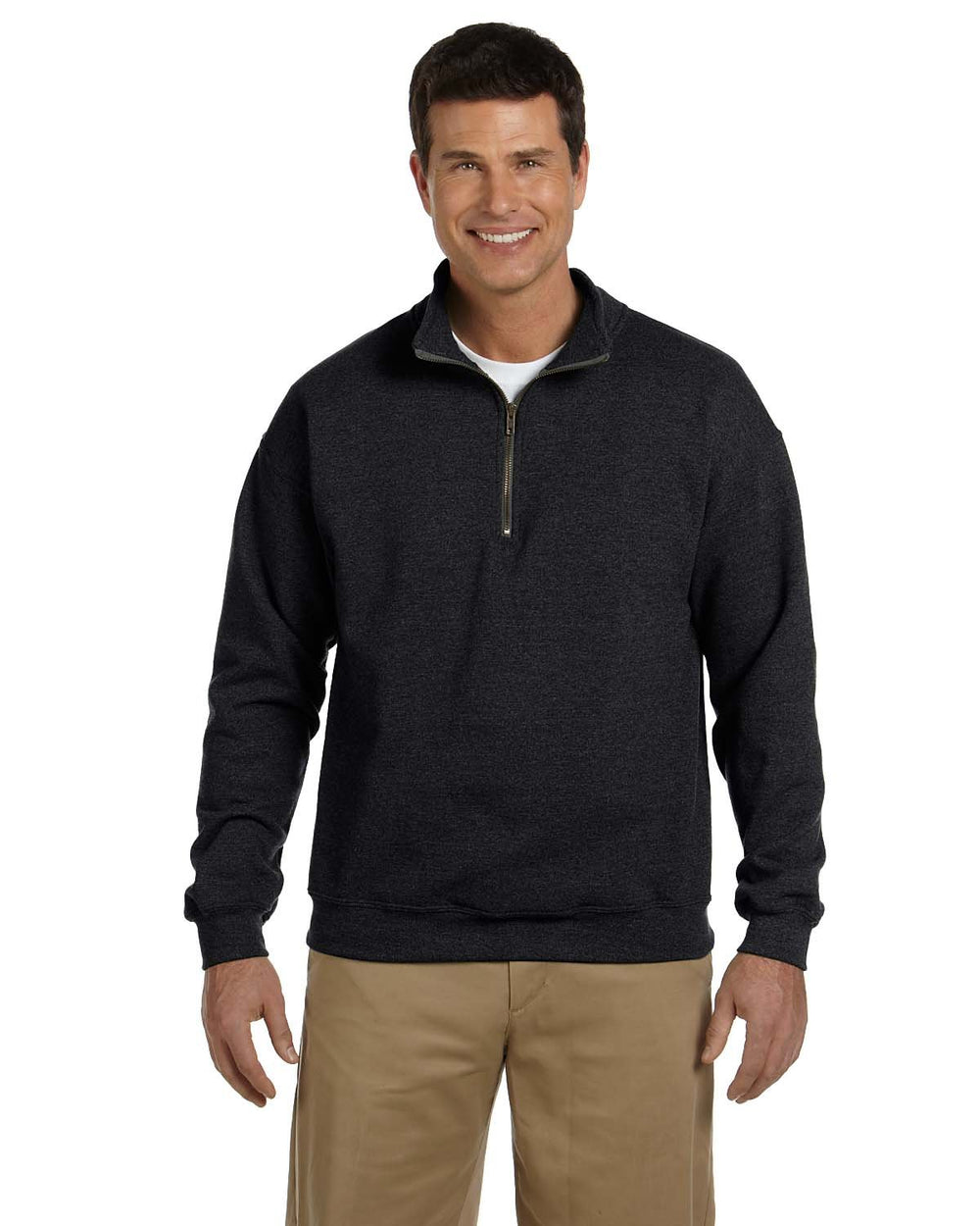 Gildan Adult Heavy Blend™ Adult 8 oz. Vintage Cadet Collar Sweatshirt Gildan