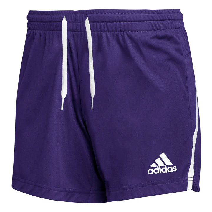 Adidas Women s Team Issue Knit Short in Purple Size M