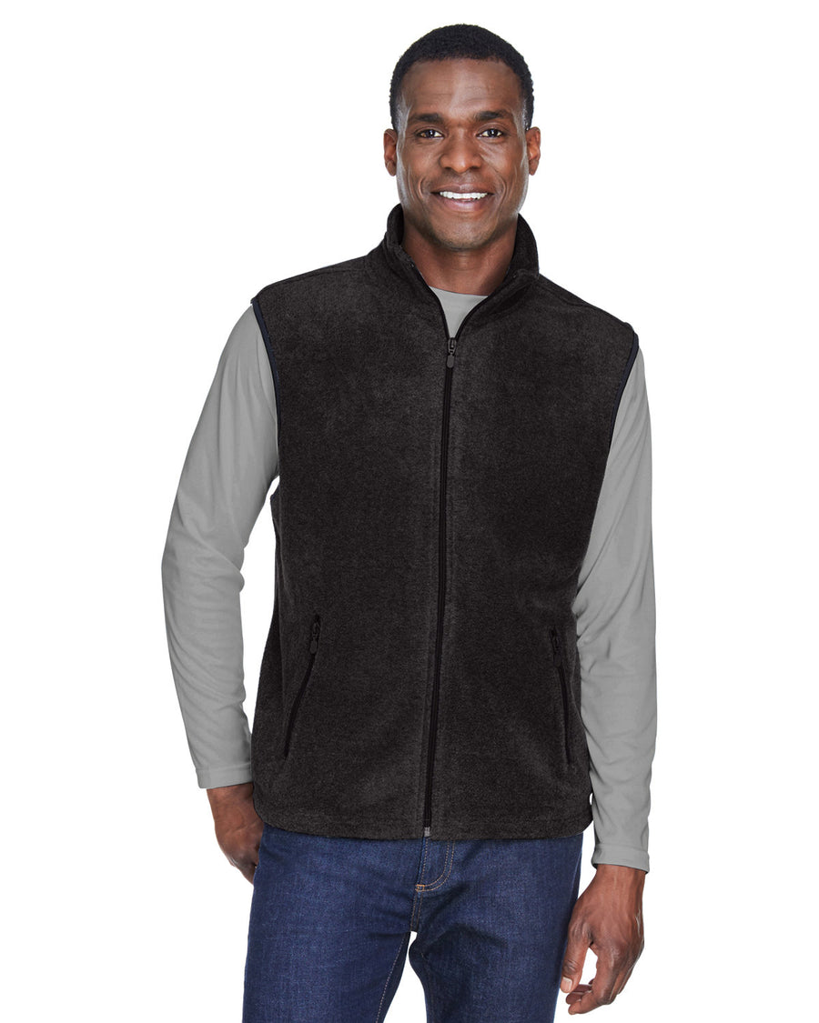 Harriton Adult 8 oz. Fleece Vest Harriton