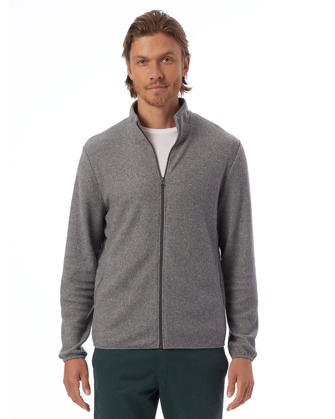 Alternative Adult Full Zip Fleece Jacket Alternative