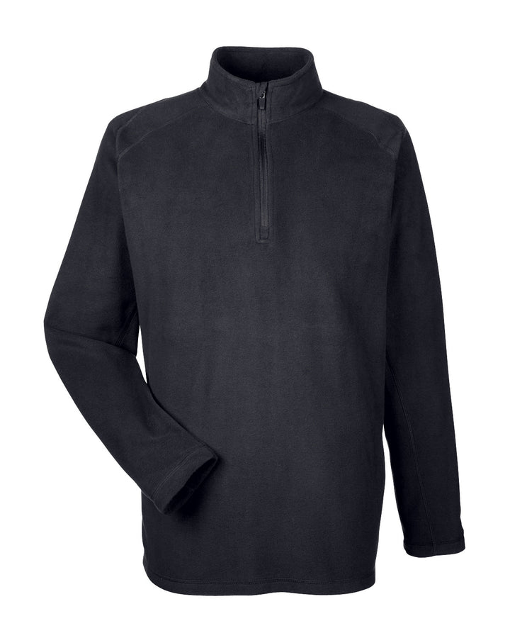 UltraClub Adult Cool & Dry Quarter-Zip Microfleece UltraClub