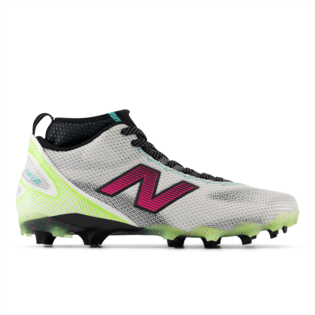 New Balance Men's FreezeLX v5 Lacrosse Cleat - FREEZLE5 Wide Lacrosse Footwear Adult