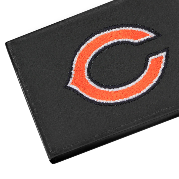 NHL Chicago Blackhawks Embroidered Tri-Fold Wallet Fan Gear NHL Chicago Blackhawks