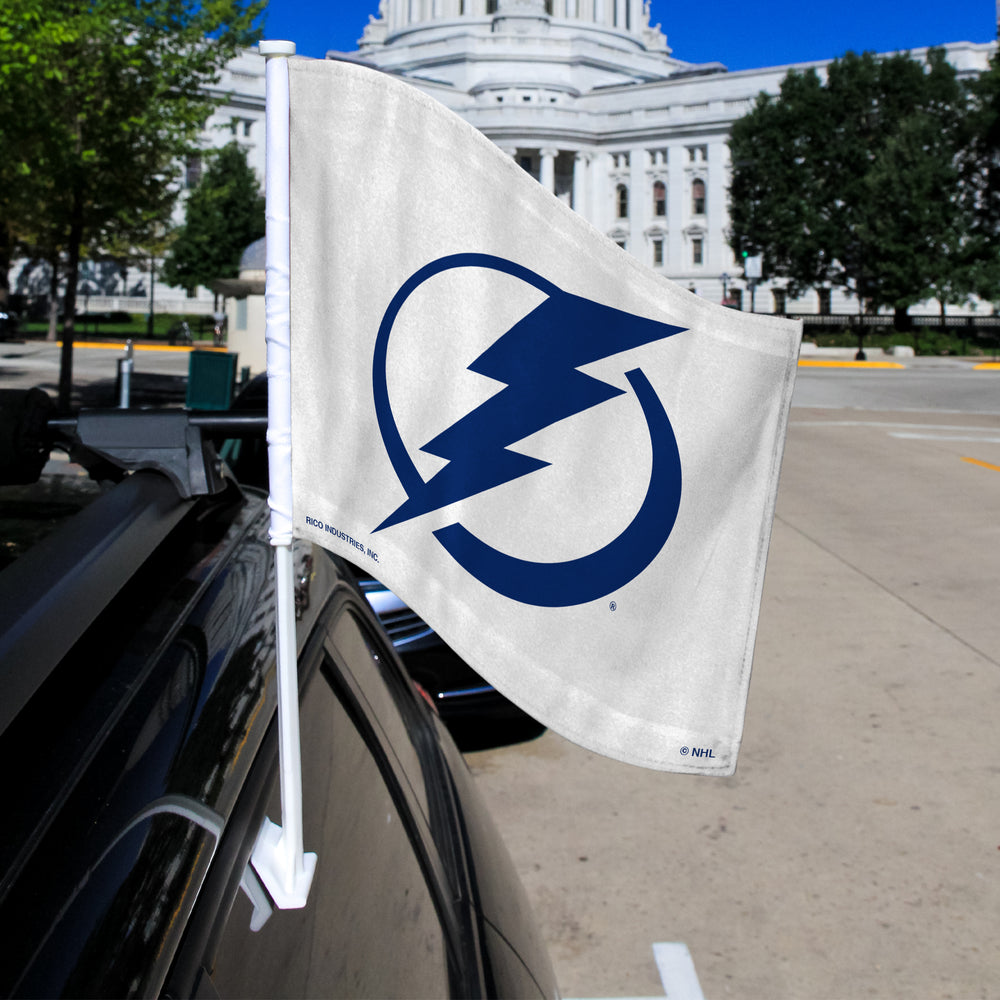 NHL Tampa Bay Lightning Car Flag Fan Gear NHL Tampa Bay Lightning