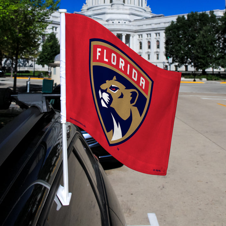 NHL Florida Panthers Car Flag Fan Gear NHL Florida Panthers