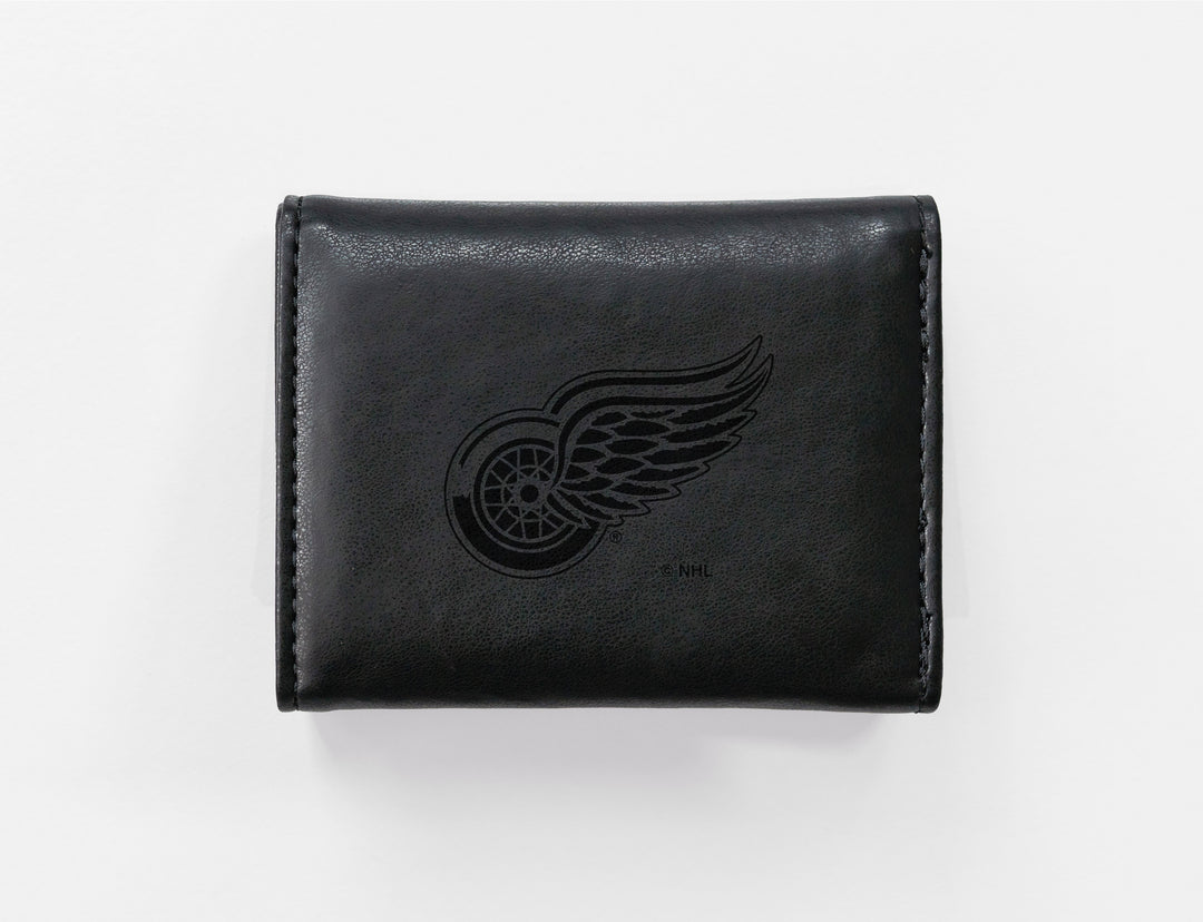 NHL Detroit Red Wings Laser Engraved Trifold Fan Gear NHL Detroit Red Wings