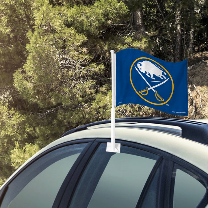 NHL Buffalo Sabres Car Flag Fan Gear NHL Buffalo Sabres