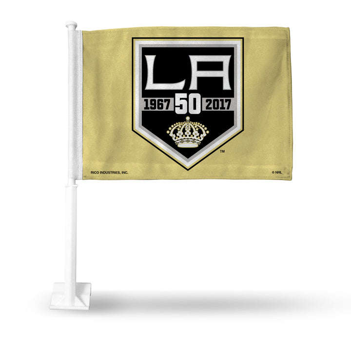 NHL Los Angeles Kings Car Flag Fan Gear NHL Los Angeles Kings