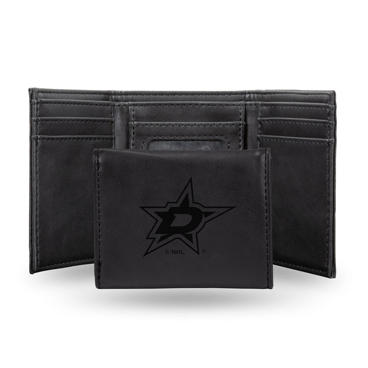 NHL Dallas Stars Laser Engraved Trifold Fan Gear NHL Dallas Stars