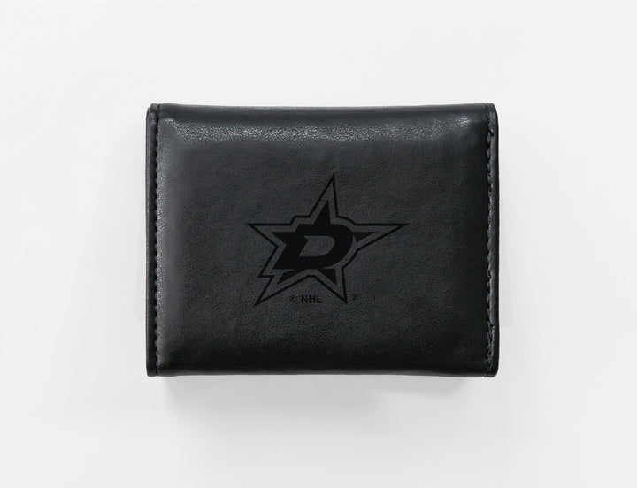 NHL Dallas Stars Laser Engraved Trifold Fan Gear NHL Dallas Stars