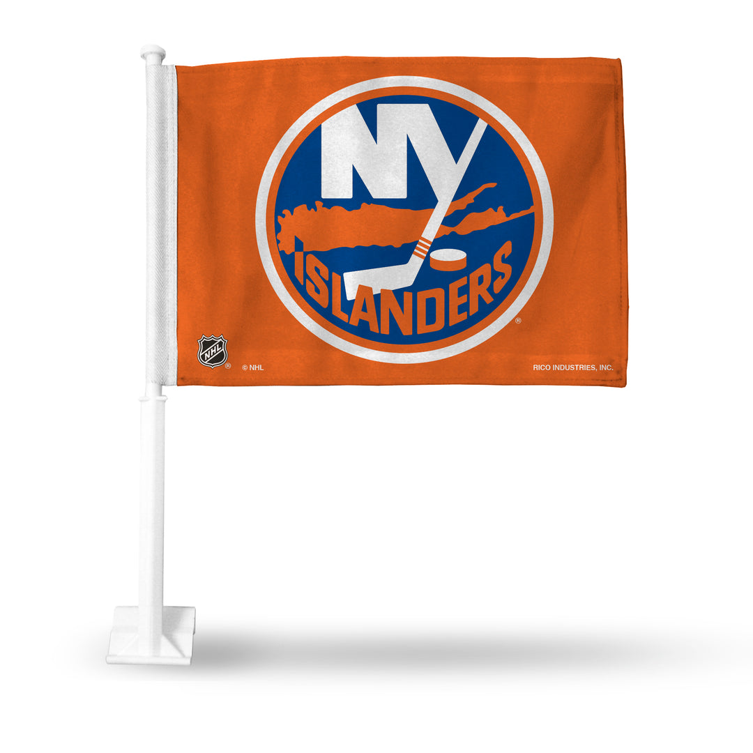 NHL New York Islanders Car Flag Fan Gear NHL New York Islanders