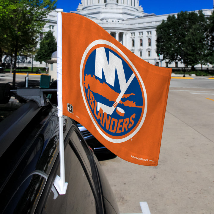 NHL New York Islanders Car Flag Fan Gear NHL New York Islanders