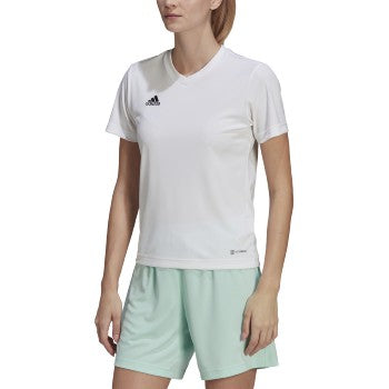 adidas Women's Entrada 22 Soccer Jersey adidas