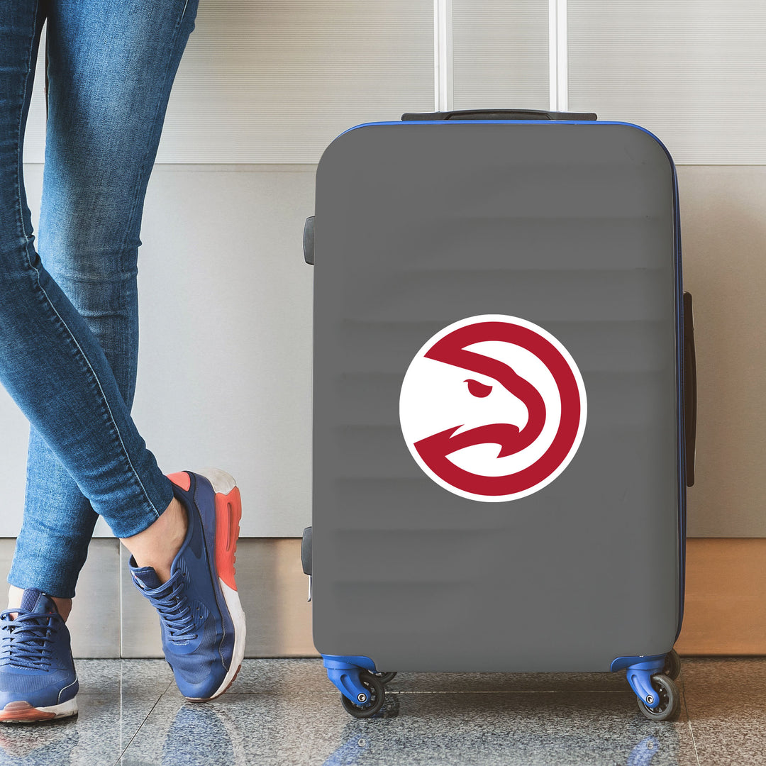 Fanmats Atlanta Hawks Large Decal Sticker