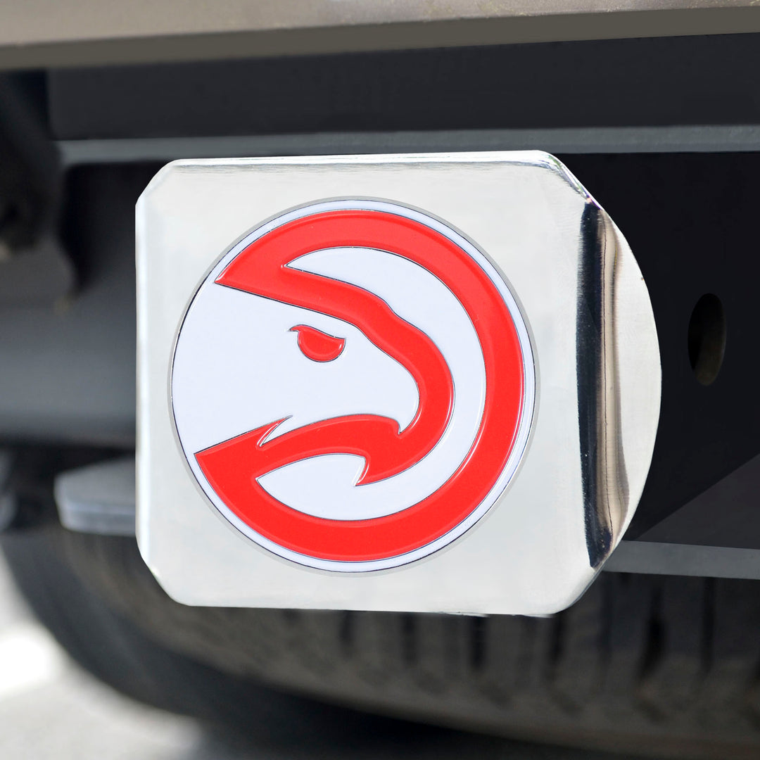 Fanmats Atlanta Hawks Hitch Cover - 3D Color Emblem