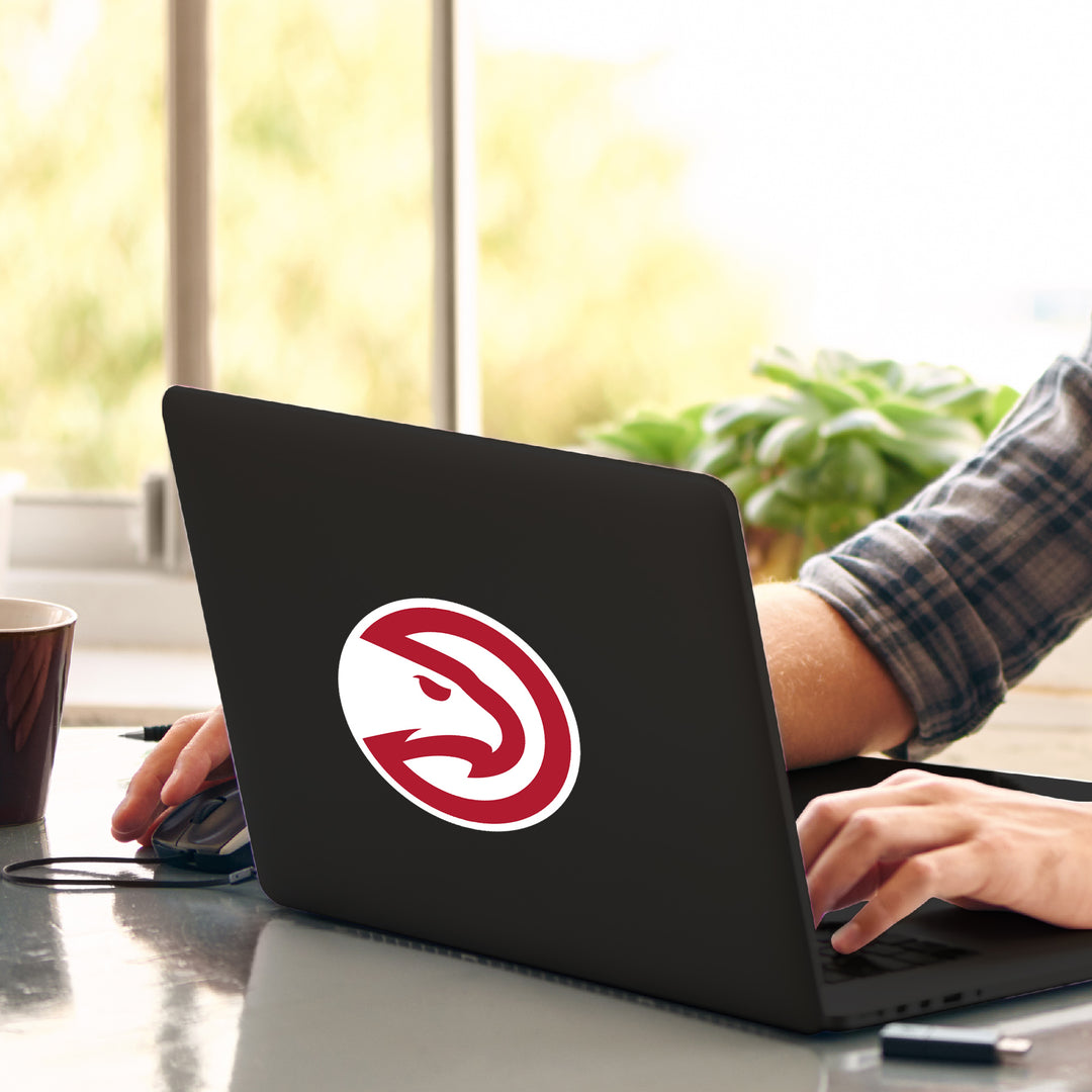 Fanmats Atlanta Hawks Matte Decal Sticker