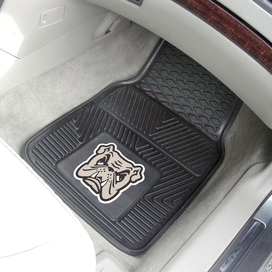 Fanmats Adrian College Bulldogs Heavy Duty Car Mat Set - 2 Pieces Fan Gear NCAA Adrian Bulldogs