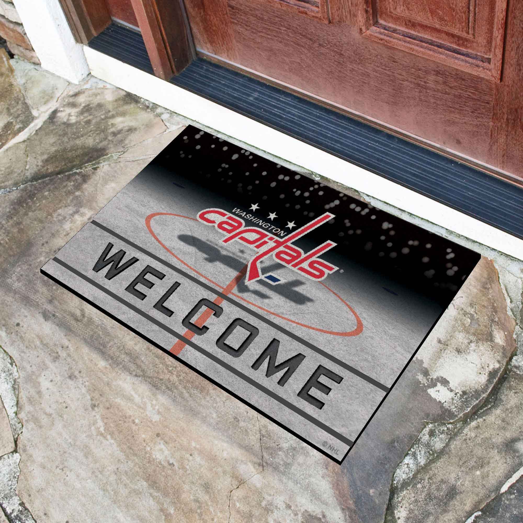 Redskins popular welcome mat