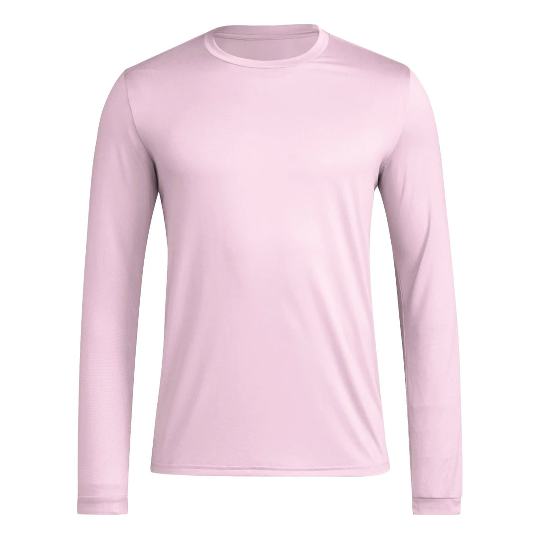 Adidas pink long sleeve top online