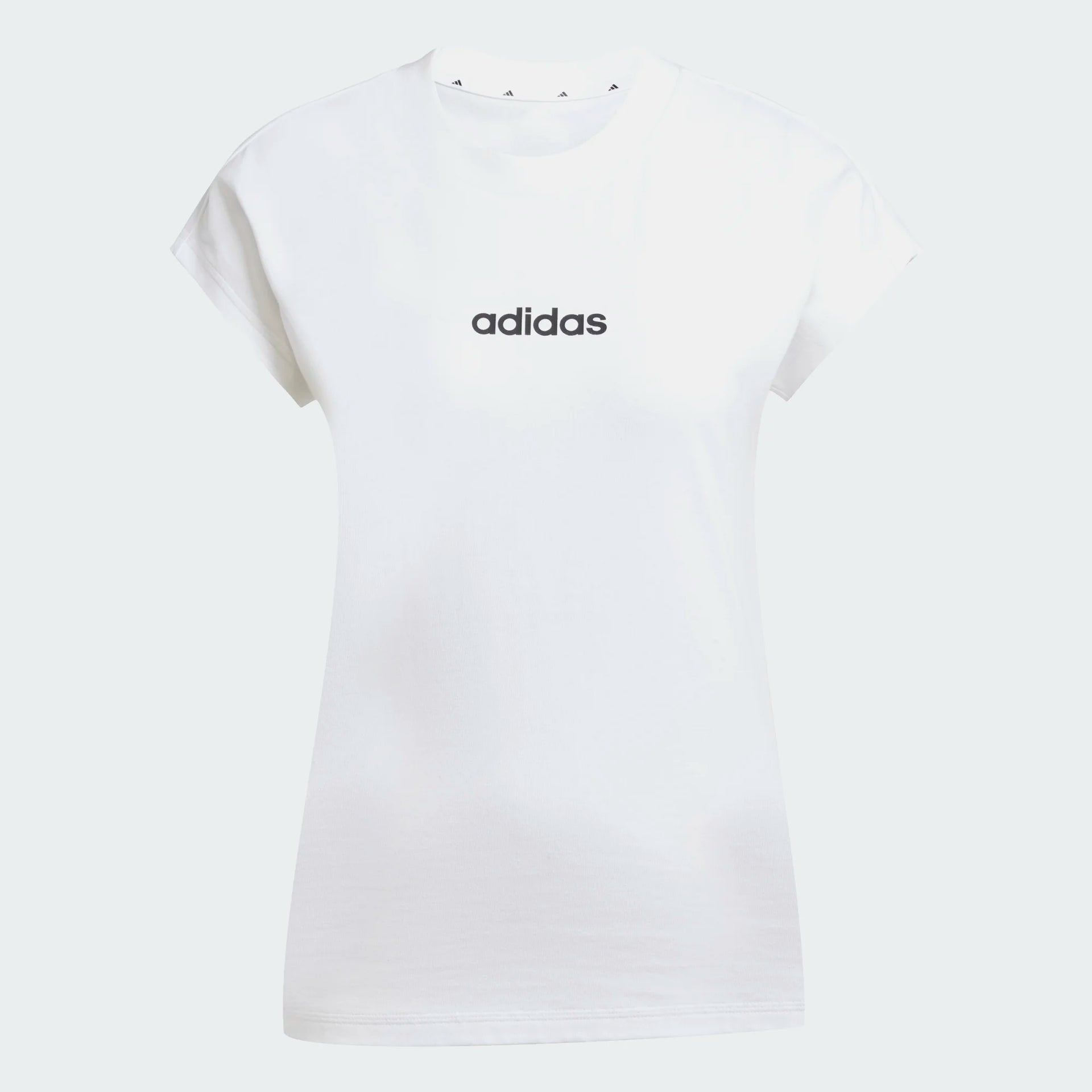 Adidas t shirt bianca best sale