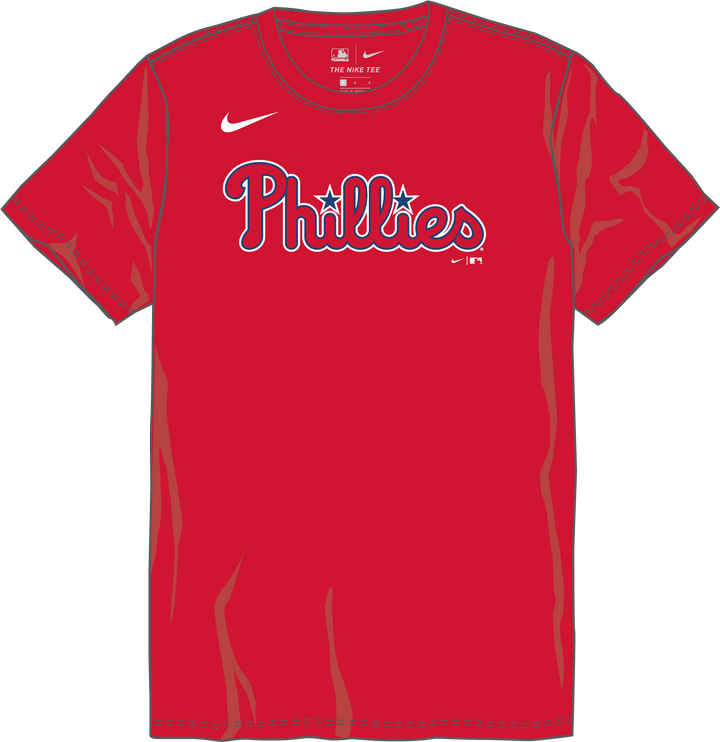 Nike Philadelphia Phillies 80s Youth Institutional Short Sleeve Cooperstown Crew Neck Fan Gear MLB Philadelphia Phillies