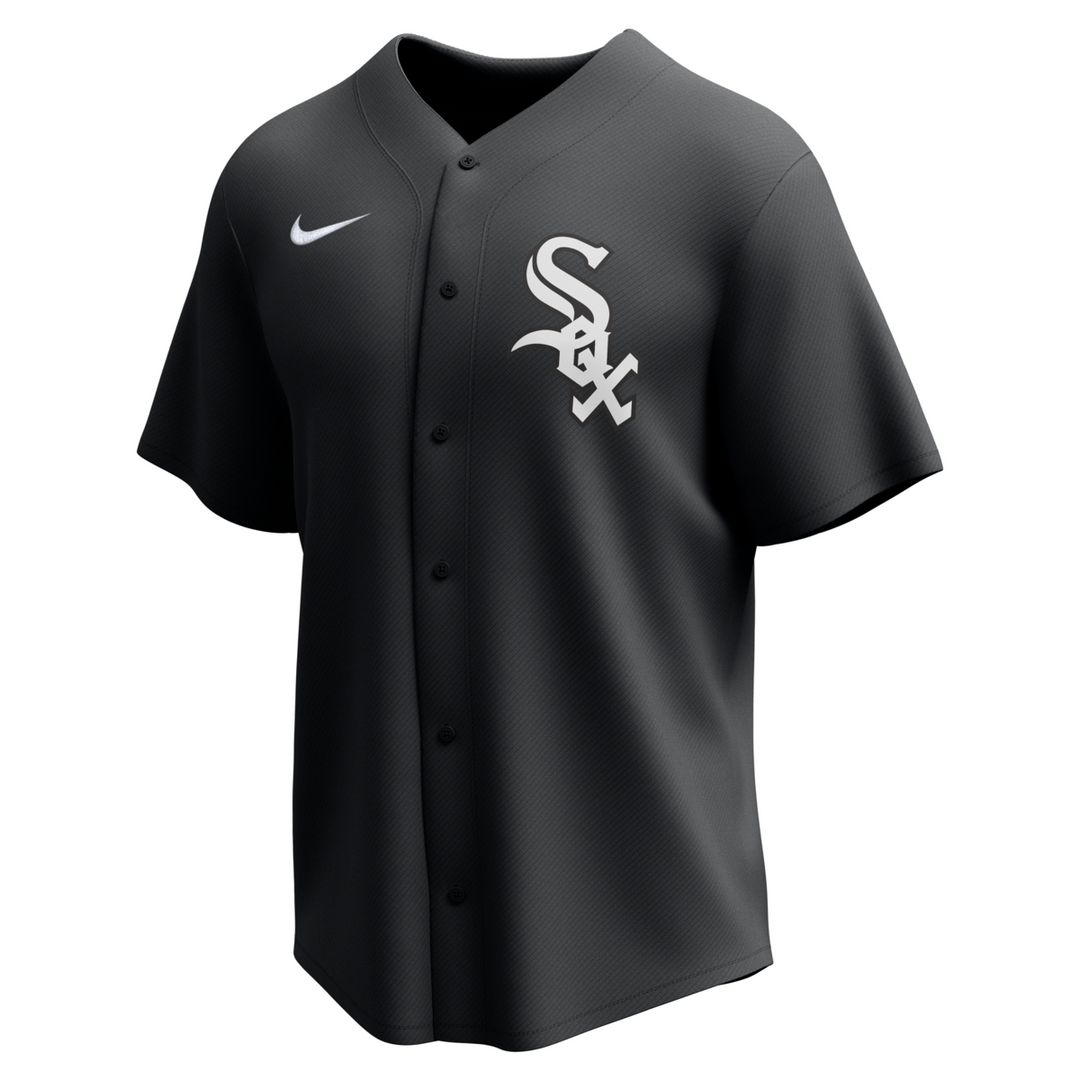 Chicago White Sox Nike Jersey Baseball buttons White Sox XXL, S outlet