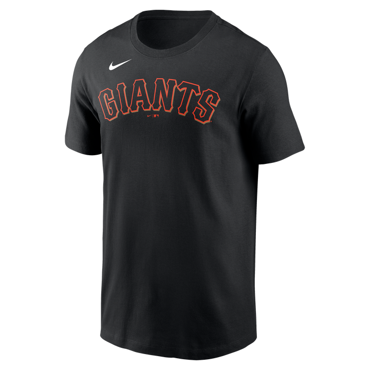 Nike San Francisco Giants Adult Institiutional Short Sleeve Cotton Tee Fan Gear MLB San Francisco Giants