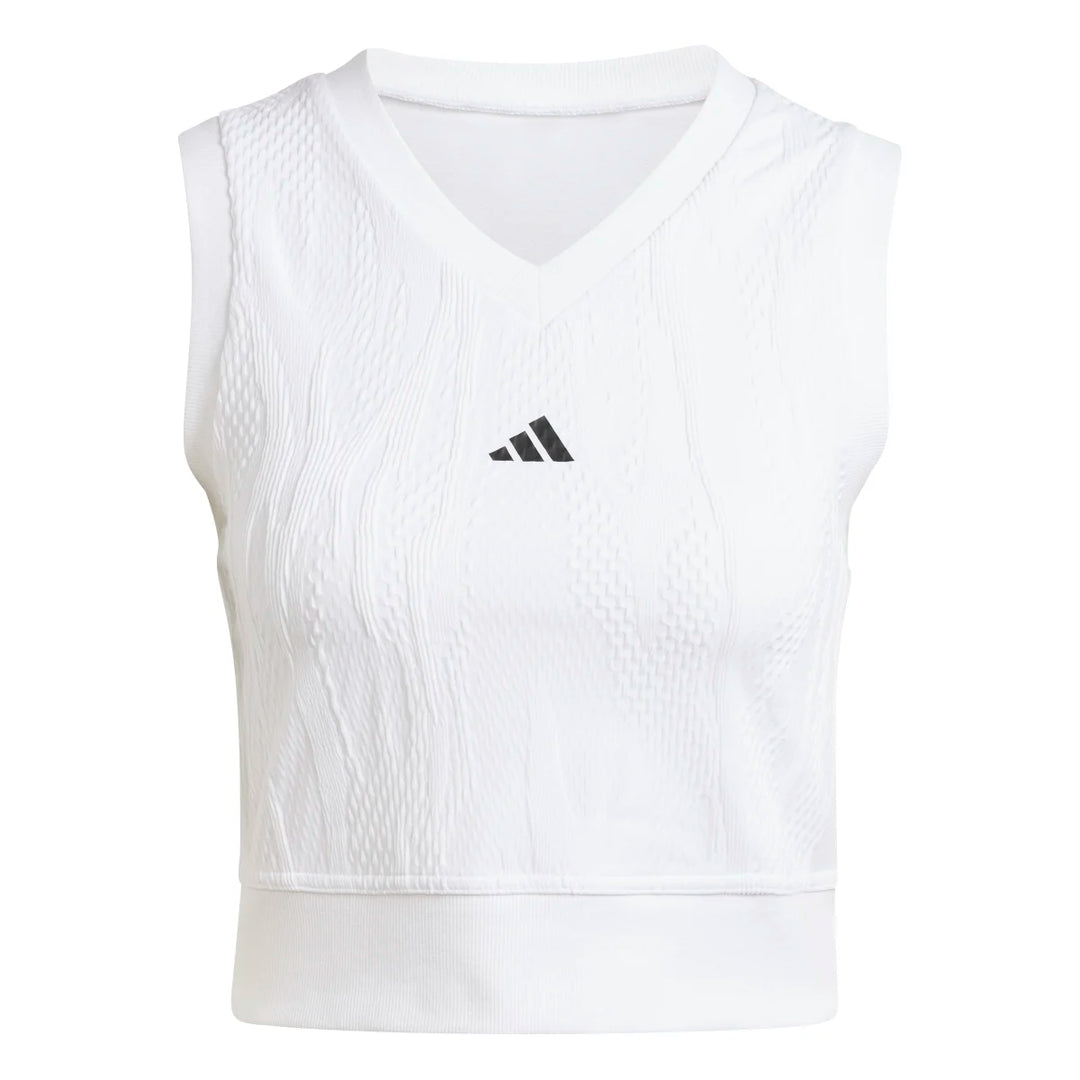 adidas Women's Tennis Pro Crop Top Tennis & Racquet Apparel All