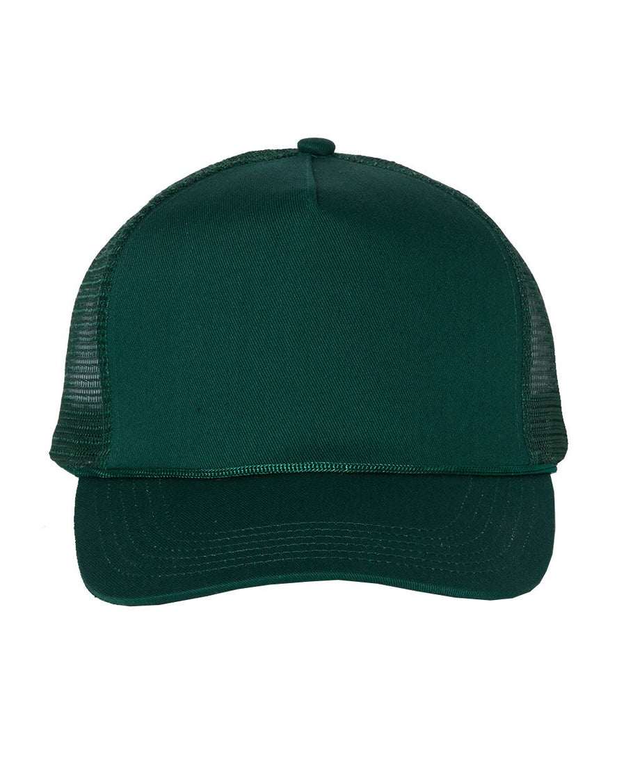 Valucap Five-Panel Mesh-Back Trucker Cap Unisex Accessories Hats & Caps