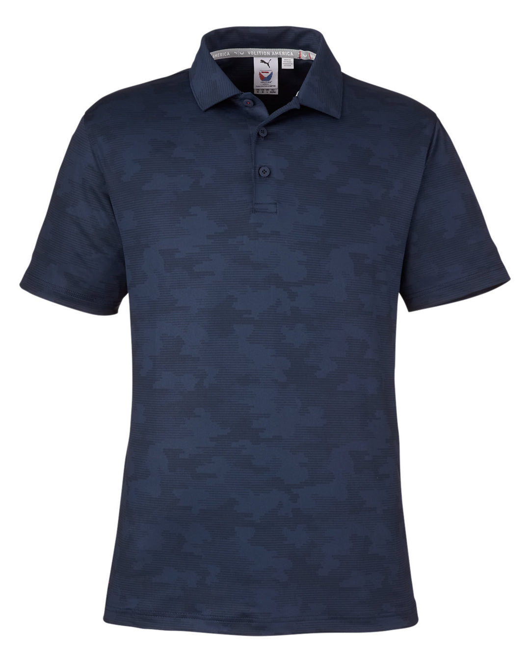 Puma Golf Men's Volition Camo Cover Polo Puma