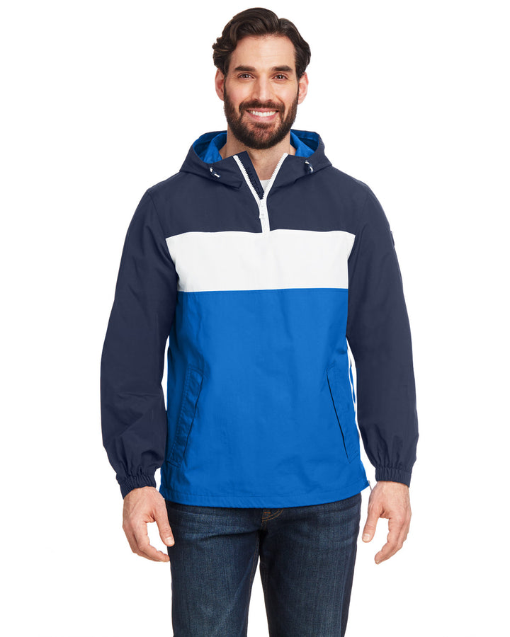 Nautica Unisex Windward Pullover Jacket Nautica