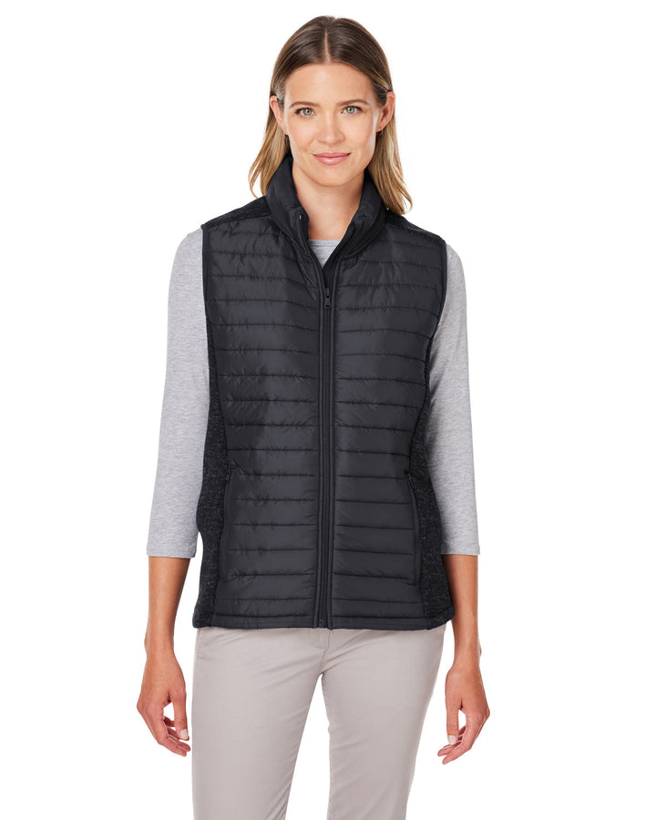 Nautica Ladies' Harbor Puffer Vest Nautica